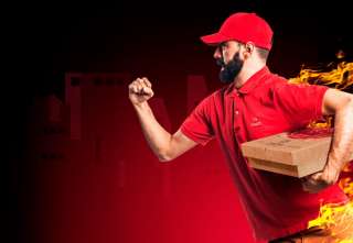 Курьер-водитель