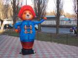 Надувной зазывала мишка Паддингтон