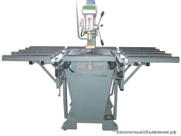 Станок для двухстороннего сверления стекла