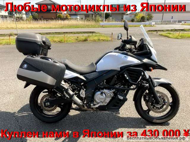 SUZUKI V-STROM 650, лот 02551 отправка в регионы т/к без предоплаты