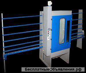 Станок для пескоструйной обработки стекла автоматический