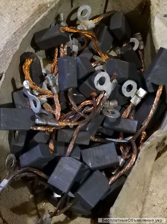 Щетки электрографитовые ЭГ4, 5БД.578.059, 5БД.578.068