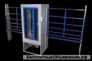 Станок для пескоструйной обработки стекла ручной