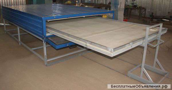 Печи для триплекса по EVA технологии