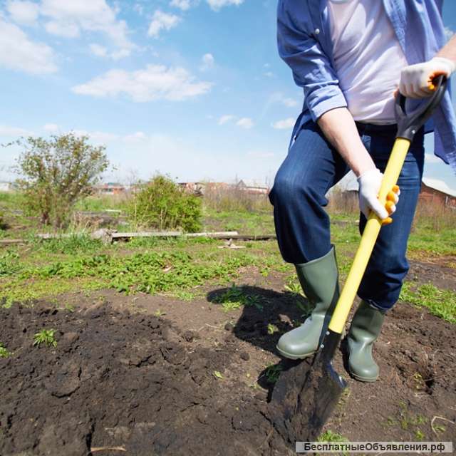 Копка земли, разнорабочие