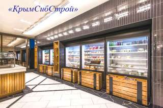 Ремонт магазинов/ торговых помещений под ключ