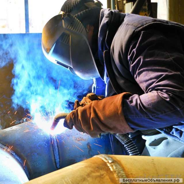 Сварщик на контактную сварку