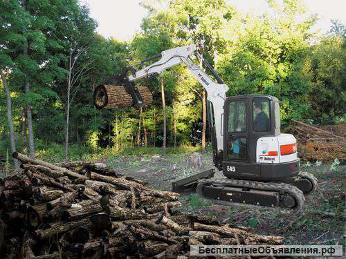 Мини экскаватор Bobcat E45 новый в наличии скидки, торг