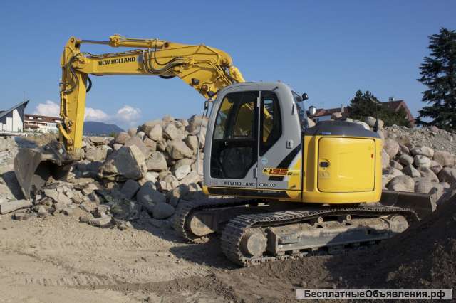 Сдается в аренду экскаватор New Holland E135SR