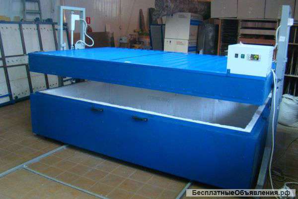 Печи для моллирования(сгибания)стекла