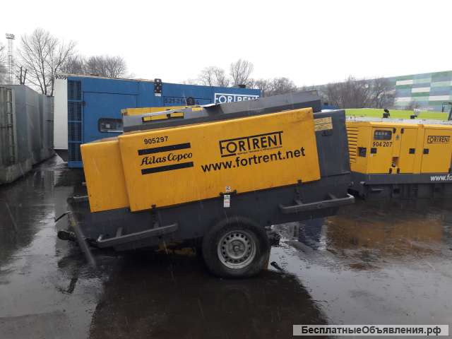 Компрессор Atlas Copco XAS 186