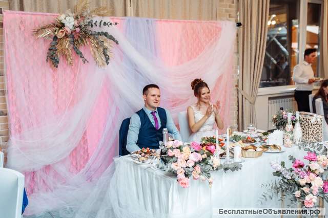 Оформление Свадьбы под Ключ