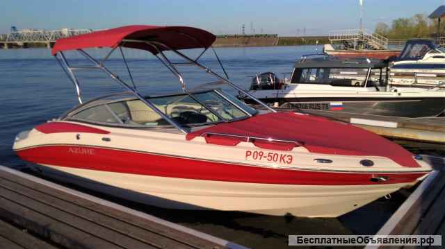 Капитан на катер 23 фута