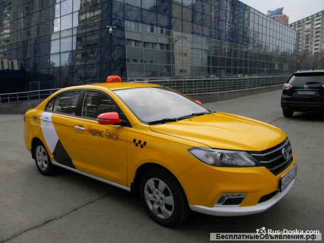 Водитель в такси