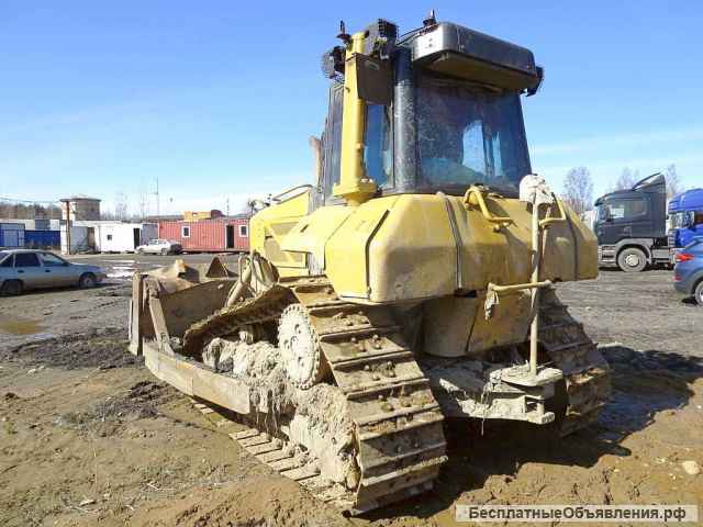 Бульдозер CAT D6N XL, толкач, габарит