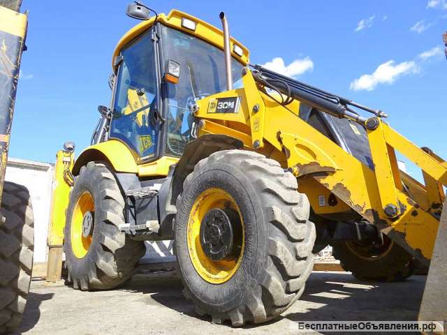 Экскаватор-погрузчик JCB 3CX, макс. опции