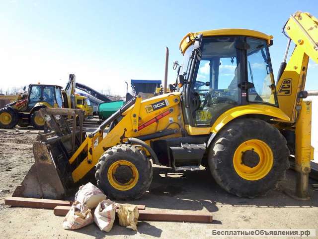 Экскаватор-погрузчик JCB 3CX, макс. опции