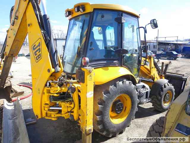 Экскаватор-погрузчик JCB 3CX, макс. опции