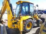 Экскаватор-погрузчик JCB 3CX, макс. опции