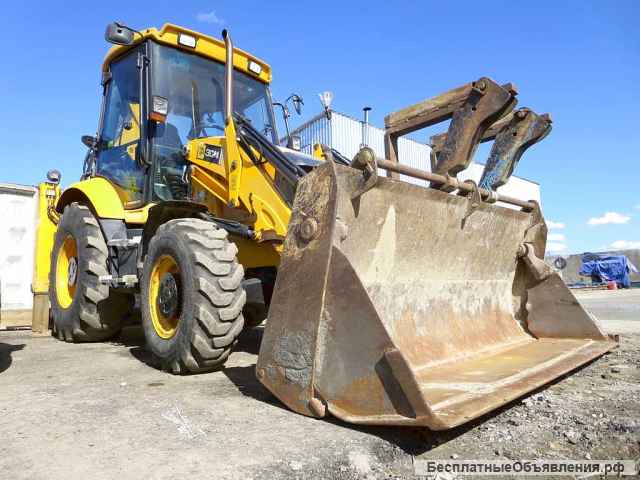 Экскаватор-погрузчик JCB 3CX, макс. опции