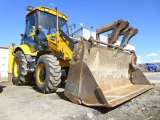 Экскаватор-погрузчик JCB 3CX, макс. опции
