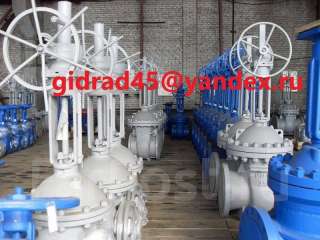 Задвижки магистральные, клапана, вентиля, фланцы, отводы, редуктора, опоры трубопровода