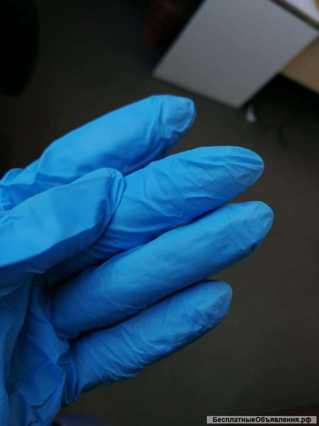 Перчатки нитриловые Benovy (S, M, L, XL)