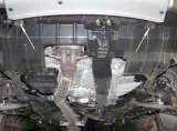 Защита двигателя Mitsubishi Outlander 2003-2010 V-всі, универсальна, двигун, КПП, радіатор