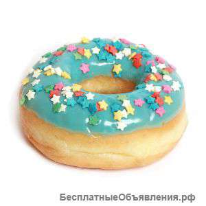 Пончики с производства