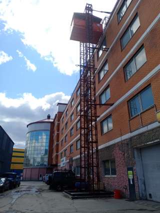 Аренда грузовых подъемников ПМГ 2000