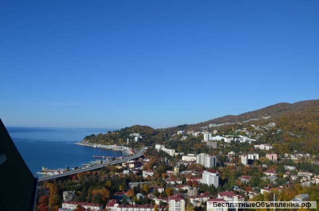 Квартиру в Сочи с шикарным видом