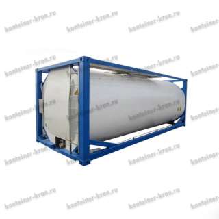 Танк-контейнер для перевозки опасных жидкостей