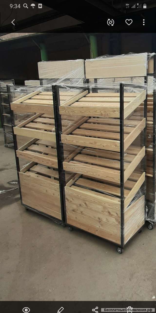 Стеллаж хлебный