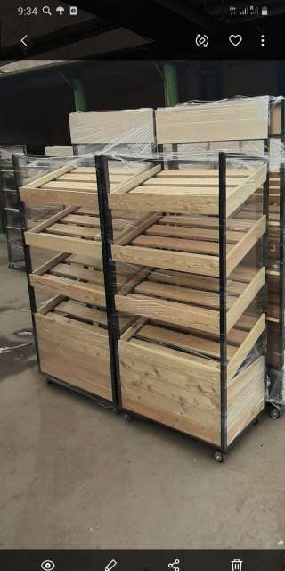 Стеллаж хлебный