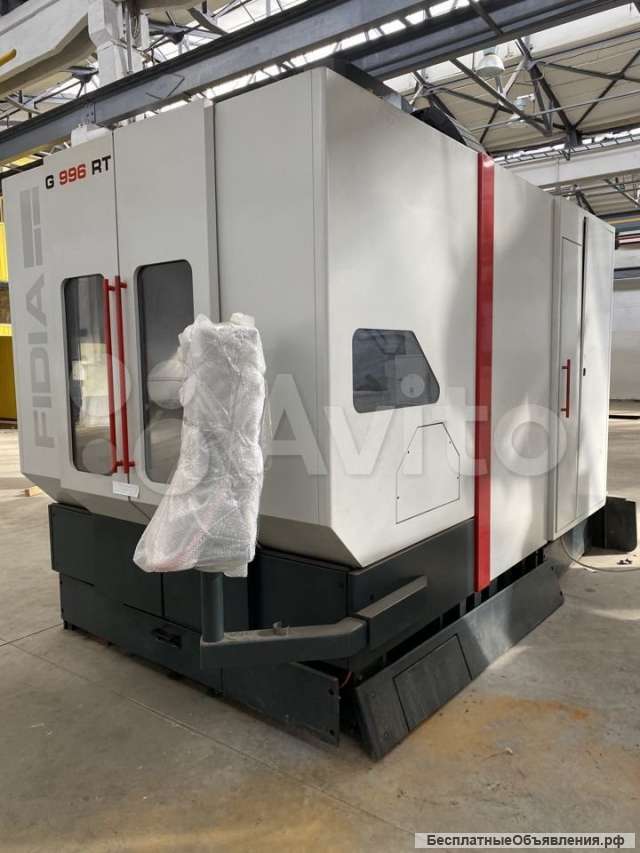 Высокоточный фрезерный 5-координатный обрабатывающий центр с ЧПУ, модель «FIDIA G996»