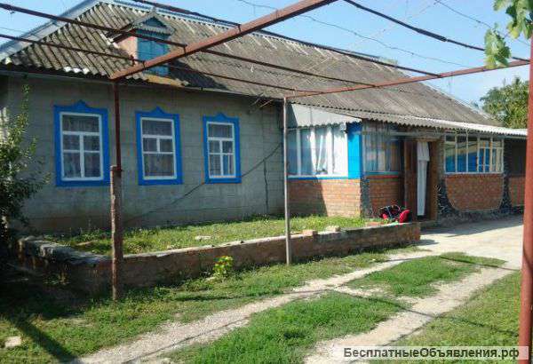 Дом 105 м² на участке 22 сот.Старонижестеблиевская.