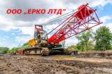 Автокран КАТО услуги аренда Киев - кран 25 т, 40, 100, 200 тн, 300 тонн