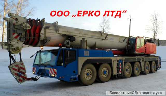 Автокран КАТО услуги аренда Полтава - кран 10, 25 т, 40, 100, 200 тонн