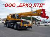 Автокран КАТО услуги аренда Житомир - кран 25 т, 50, 100, 200 тн, 300 тонн