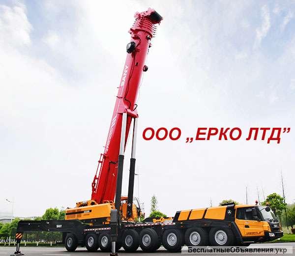 Автокран КАТО услуги аренда Хмельницкий - кран 10т, 25 т, 50, 100, 200 тн, 300 тонн