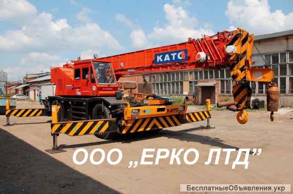 Автокран КАТО услуги аренда Кривой Рог - кран 25 т, 40, 100, 200 тн, 300 тонн