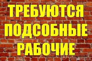 Подсобный рабочий (СПб)