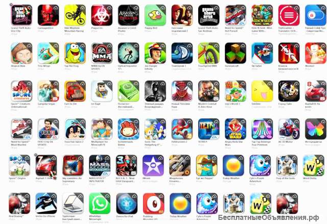 Бесплатно подарю аккаунт с играми Apple Store (iPhone, iPad)