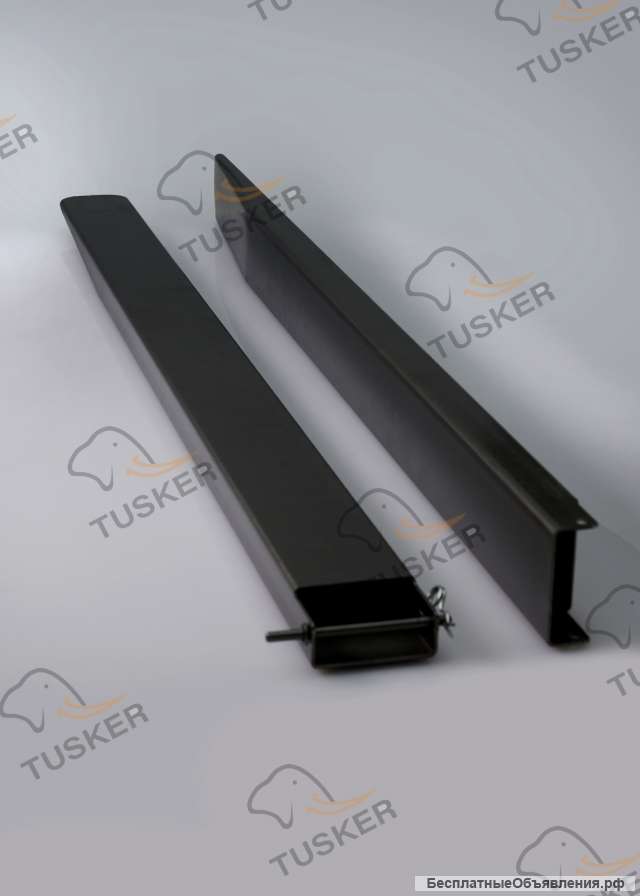 Удлинители вил погрузчика