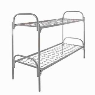 Двухъярусные и одноярусные мeтaлличecкие кровати для рабочих и строителей