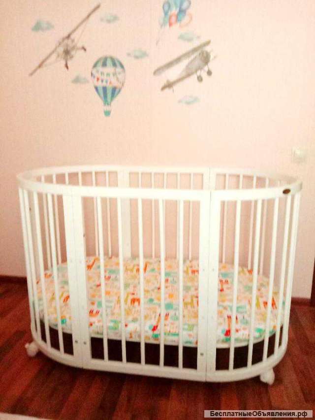 Детская кроватка - трансформер Comfort baby