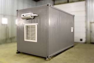 Блок-контейнер из сэндвич панелей для ДЭС