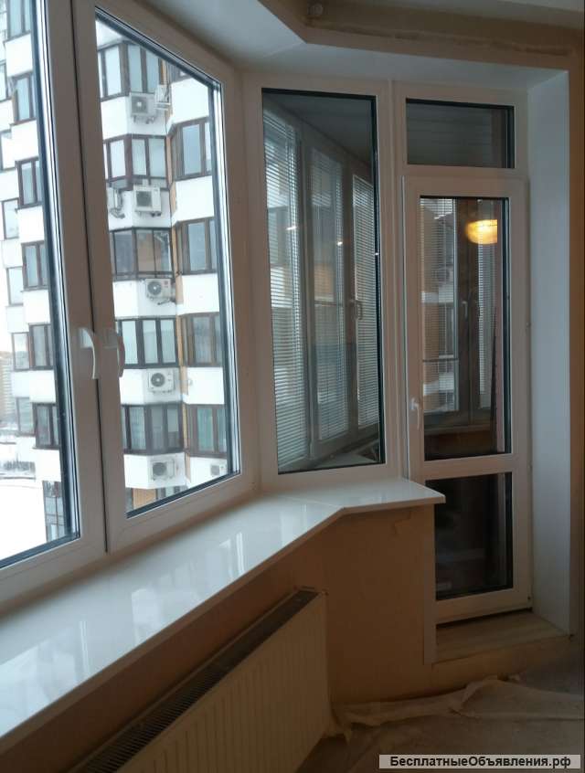 Остекление балконов и лоджий