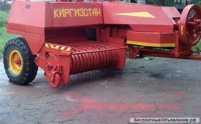 Пресс подборщик киргизстан