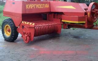 Пресс подборщик киргизстан